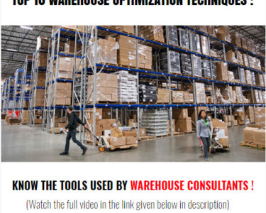 Top 10 Warehouse Optimization Techniques