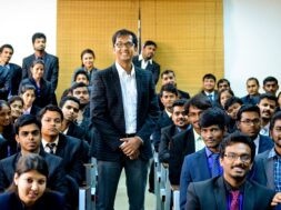 Guest Lecture at Vanguard Business School