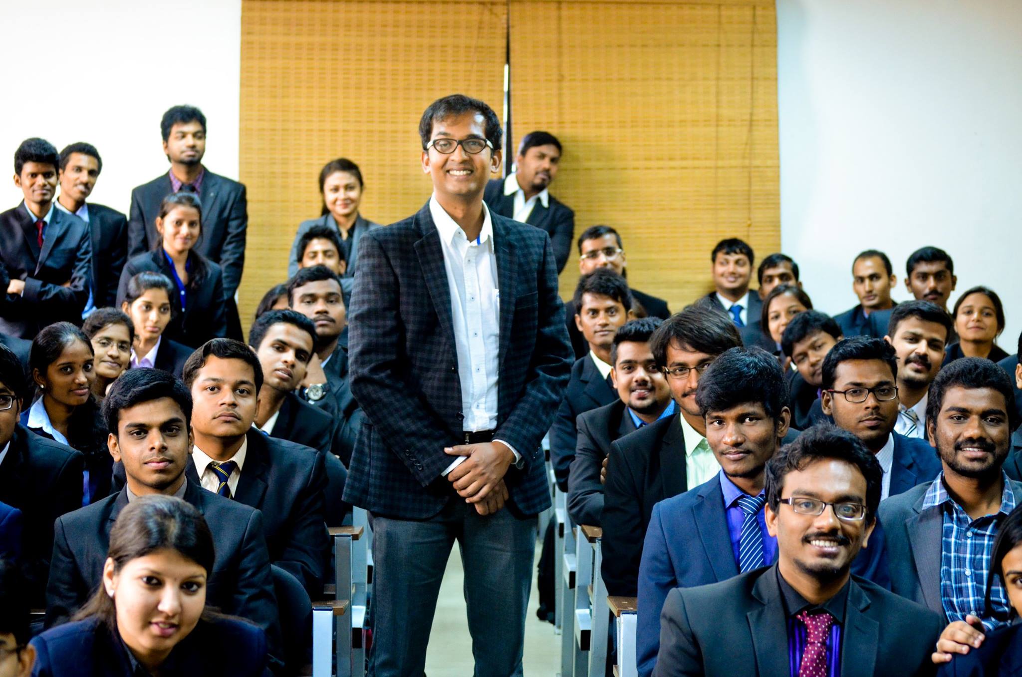 Guest Lecture at Vanguard Business School