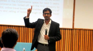 Guest Lecture on Supply Chain Management and ECommerce at PDPU