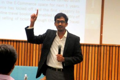 Guest Lecture on Supply Chain Management and ECommerce at PDPU