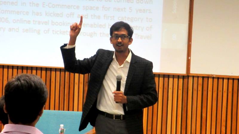 Guest Lecture on Supply Chain Management and E-Commerce at PDPU