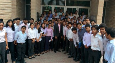 Guest lecture at IIM Kashipur