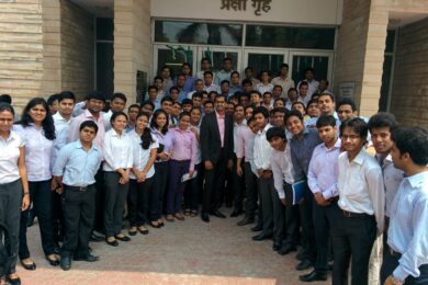 Guest lecture at IIM Kashipur