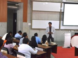 Supply Chain Guest Lecture at Woxsen School of Business Hyderabad