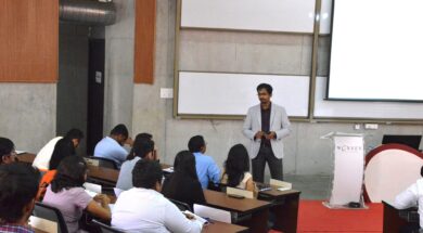 Supply Chain Guest Lecture at Woxsen School of Business Hyderabad