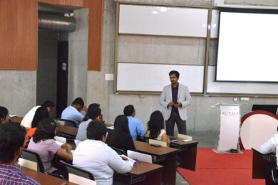 Supply Chain Guest Lecture at Woxsen School of Business Hyderabad