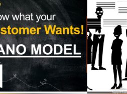 Know what your customer wants kano model
