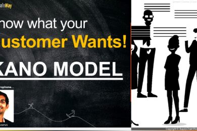 Know what your customer wants kano model