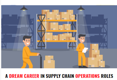 dream career operations role supply chain