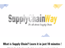 Supply Chain is the Future ! What is Supply Chain? – Part I