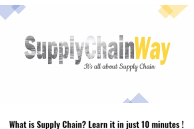 Supply Chain is the Future ! What is Supply Chain? – Part I