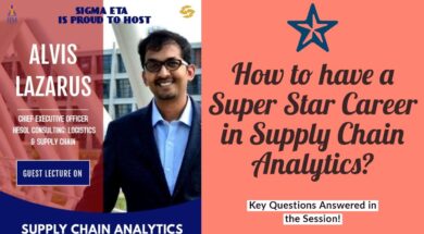 Super Star Career in Supply Chain Analytics