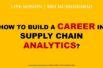 MDI Murshidabad | Supply Chain Analytics Career Live Session by Alvis Lazarus