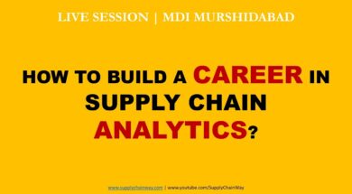 MDI Murshidabad | Supply Chain Analytics Career Live Session by Alvis Lazarus