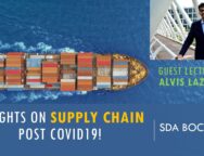 Covid19 actually surfaced a lot of hidden issues in Supply chain