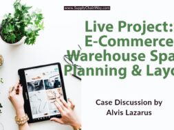 Live Project: E-Commerce Warehouse Space Planning & Layout Design | Be a SCM Consultant and solve!