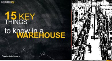 15 KEY Things to KNOW in a Warehouse | Almost a quick Warehouse Virtual Tour by Alvis Lazarus