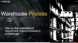Warehouse Processes Explained | Step by Step explanation of Inbound & Outbound | by Alvis Lazarus